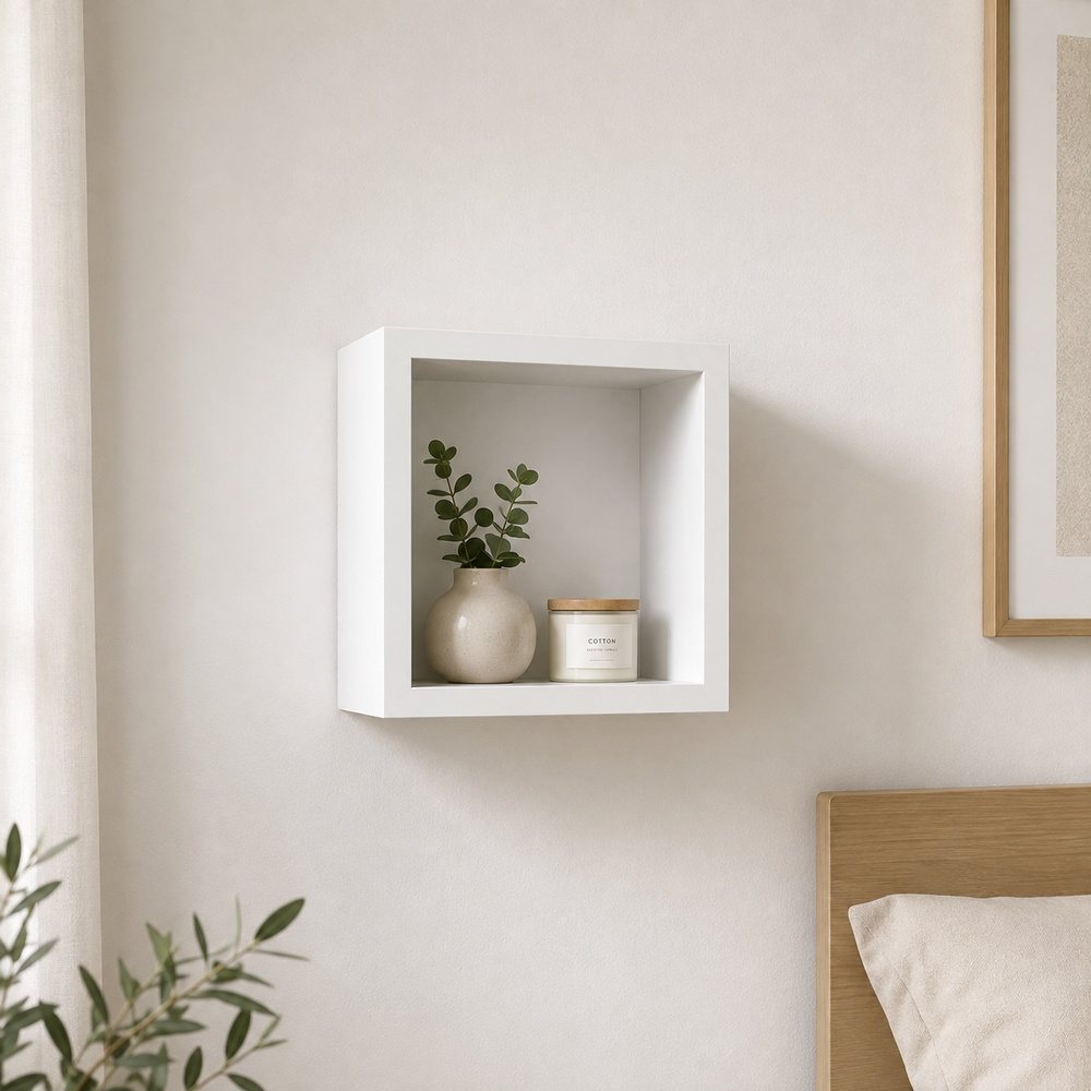 Repisa cubo 30 × 30 cm, vista 2