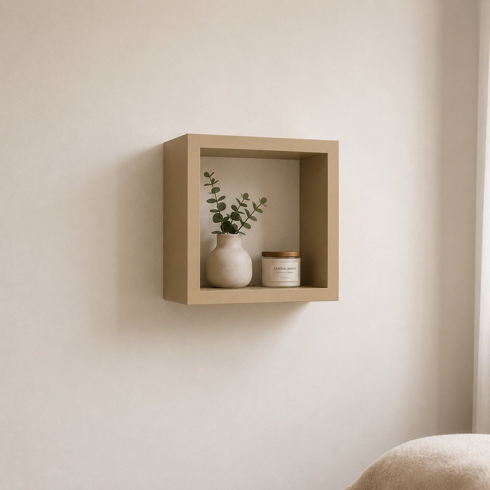 Repisa cubo 30 × 30 cm, vista 4